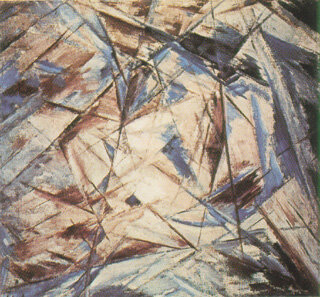 MICHEL LARIONOV - Raggismo blu