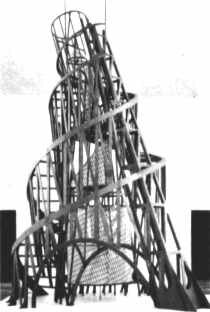 VLADIMIR TATLIN - Monumento alla terza internazionale