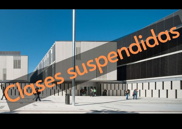 SUSPENSION ACTIVIDADES  ACADEMICAS PRESENCIALES.