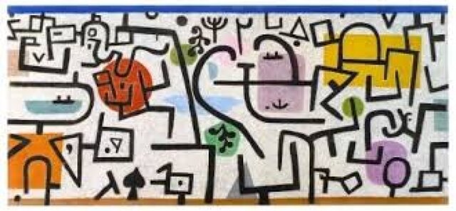 PAUL KLEE - Porto fiorente