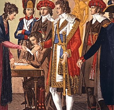 Napoleon launches a Coup d’Etat on the weak & corrupt Directory