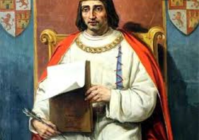 Muere Alfonso X