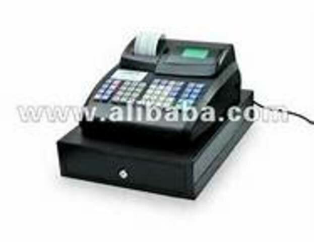 Theft proof cash register.