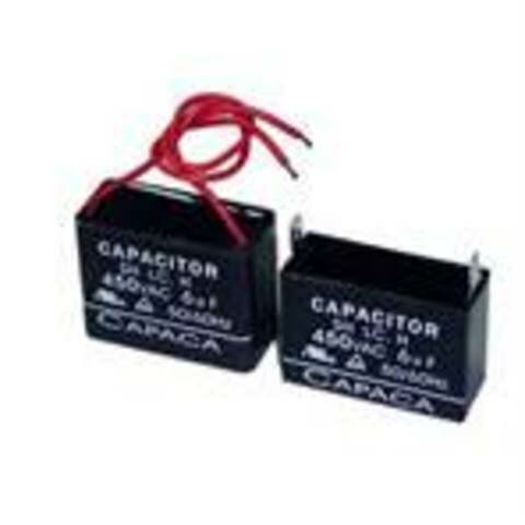 Electrical capacitor and the method for making the same.