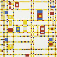PIET MONDRIAN - Broadway boogie-woogie