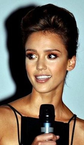 Birth name- Jessica Marie Alba