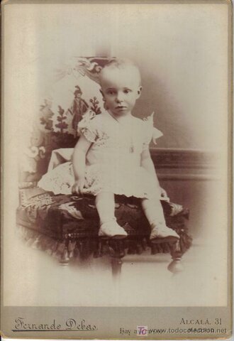 Nacimiento Alfonso XII