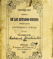 CONSTITUCION DE 1857