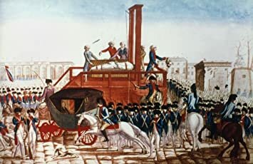 King Louis XVI is executed