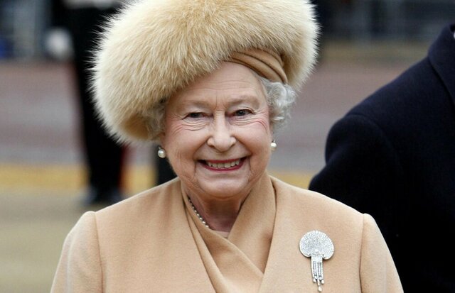 Elizabeth the second was the FIRST to refuse natural fur.