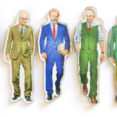 Timeline: PERSONAJES DE LA PSICOLOGÍA