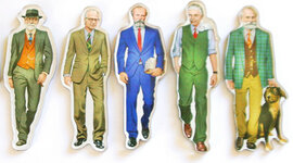 Timeline: PERSONAJES DE LA PSICOLOGÍA