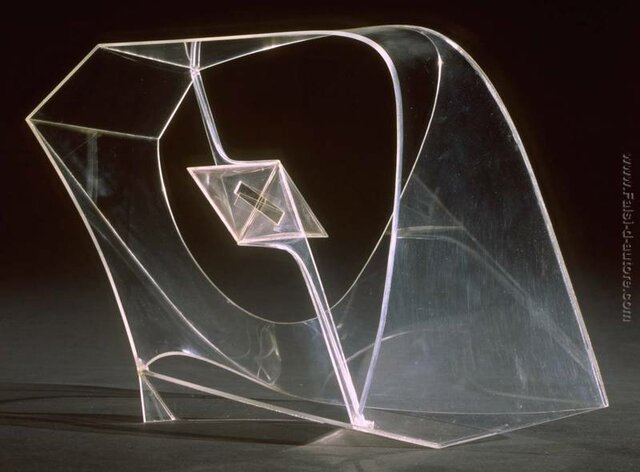 NAUM GABO - Costruzione nello spazio, il cristallo