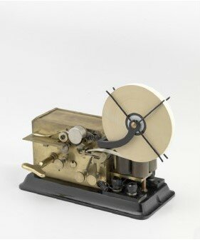 Receptor telegràfic portàtil de codi Morse