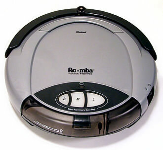 Who likes to vacuum? Roomba does!