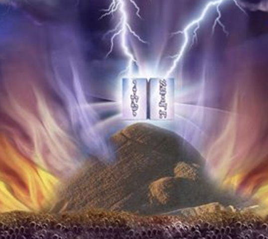 Éxodo 20, 1-17: Entrega de las Tablas de la Ley