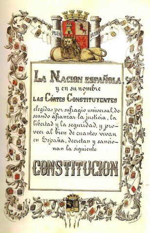 Constitución de 1869
