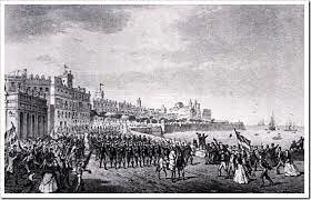 PRONUNCIAMIENTO DE LA ARMADA EN CÁDIZ