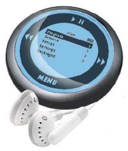 Circular iPod