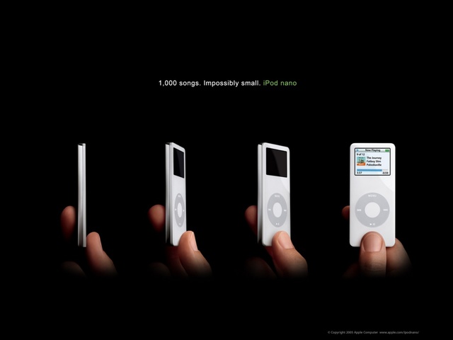 The evolving ipod