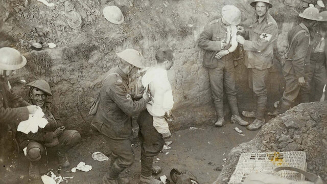 La realtà attraverso gli occhi della Guerra