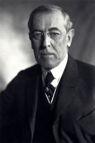 Wilson’s presidency term