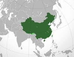 China: Ubicación Geográfica
