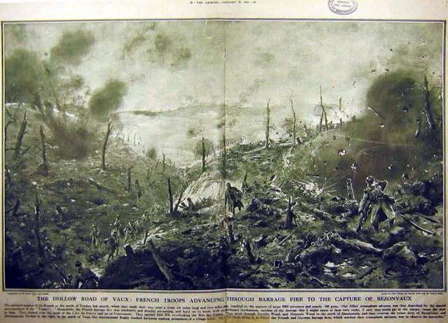 French Victory at Verdun