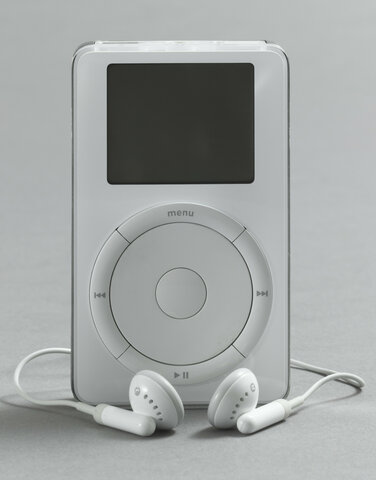 got my self an ipod produced by Apple