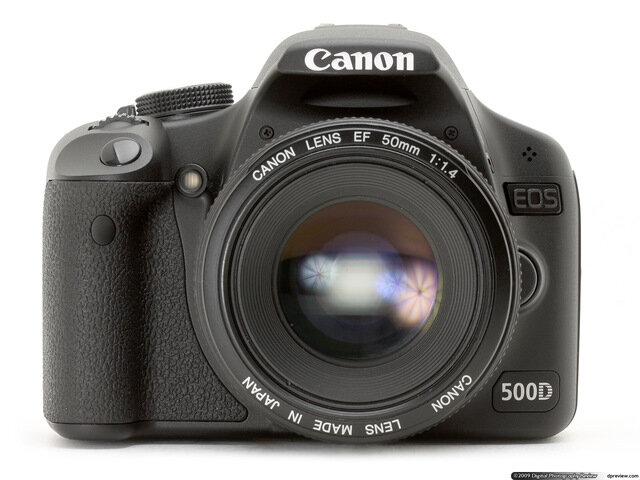 CANON REBELDE 500D.