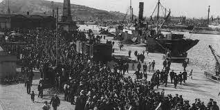 Embarcament de les tropes (BCN)