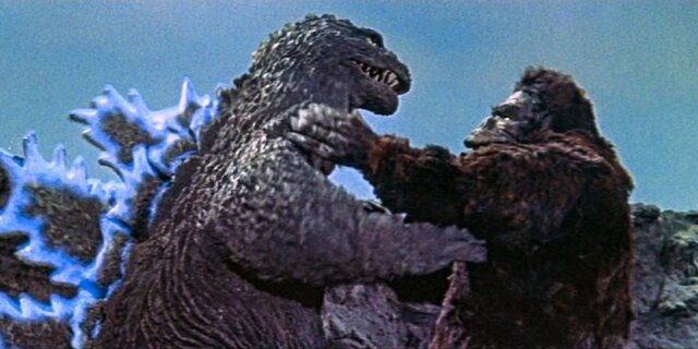 King Kong vs Godzilla