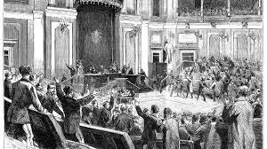 APERTURA DE LAS CORTES Y DERROTA DEL GOBIERNO DE CASTELAR