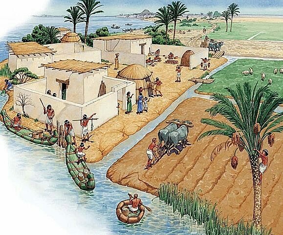 Las primeras enfermedades infecciosas de plantas.