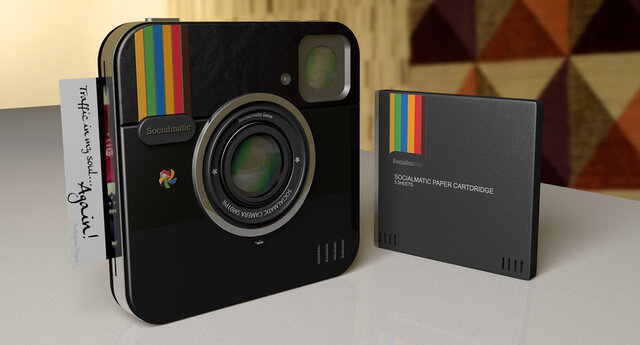 SOCIALMATIC - INSTAGRAM POLAROID.