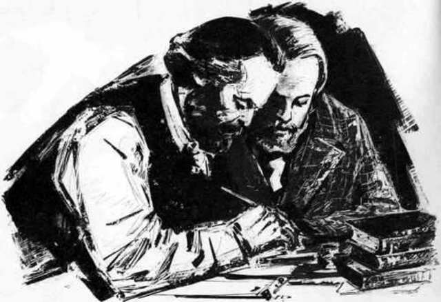 Rudolf Auspitz (1837-1906) y Richard Lieben (1842-1919)