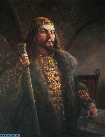 Car Ivan Vasiljevič IV Grozni