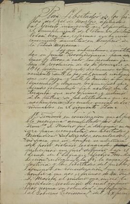 Creación del Plan de Cerro Prieto