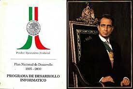 ­	Ernesto Zedillo Ponce de León (1995-2000)