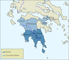 Sparta zasužnji Mesenijo