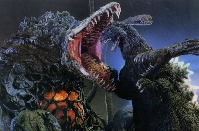 Godzilla vs Biollante