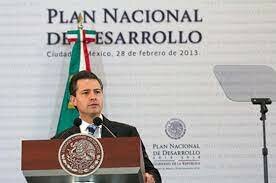 ­	Enrique Peña Nieto (2013-2018)