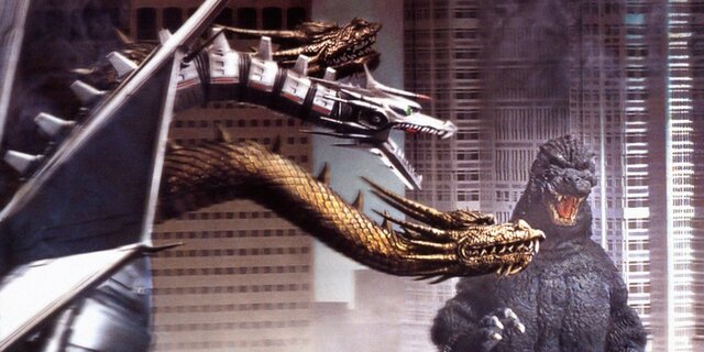 Godzilla vs King Ghidorah