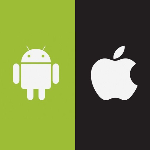 Influencia de Apple y Android