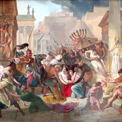Timeline: Rome and the “barbarians”