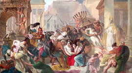Timeline: Rome and the “barbarians”