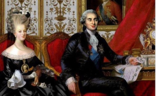When King Louis XVI married Marie Antoinette