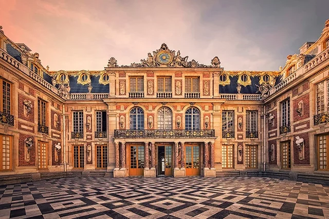 Palace of Versailles Built