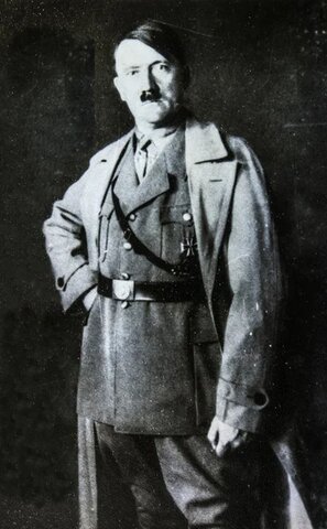 Hitler was named chancellor of Germany