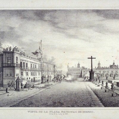 Timeline: México: década de 1840